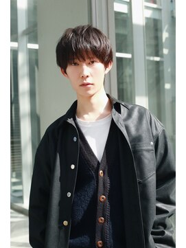 アンドレイ 表参道(andrey) カルマパーマ/ベリーショート/ダークアッシュ/ニュアンスパーマ
