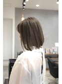 ベージュボブ