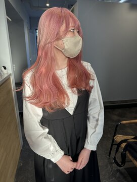 ワルム(warme) ペールピンク♪