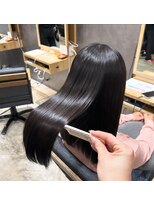 アイニティ(Inity)&nbsp;【inity】美髪矯正×ロングレイヤーカット［心斎橋/髪質改善］