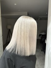 コル(col.)&nbsp;ブリーチ/ハイトーン/ミルクティーベージュ