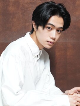 シアンデルカ(CYANDELUCCA) バチュラルセンターパート