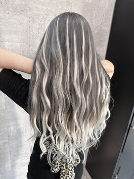 スキル 水戸(SKILL) ニュアンスカラー/バレイヤージュ/大人女子/大人かわいい