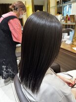 アッシュ 中山店(Ash) 艶髪・縮毛矯正!!
