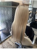 大人可愛い6Dエクステグレージュイヤリングカラー10代20代30代