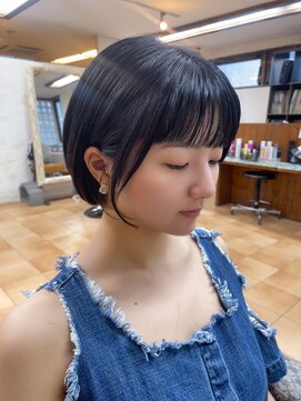 ヘアー デザイナーズ クルー ドルフィン(HAIR DESIGNERS CREW dolphin) イングラボブ