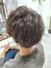 【メンズ限定】カット＋メンズ眉カット　￥5,500