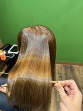 リル 海浜幕張(relle) 【海浜幕張で叶う髪質改善】ケラフェクトストレート