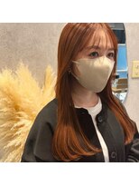 ジーナ 福岡藤崎(Zina)&nbsp;[Zina藤崎]髪質改善/小顔/韓国ヘア/前髪/顔周り