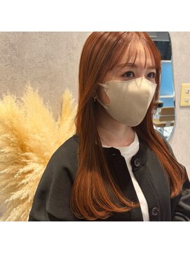 ジーナ 福岡藤崎(Zina) [Zina藤崎]髪質改善/小顔/韓国ヘア/前髪/顔周り