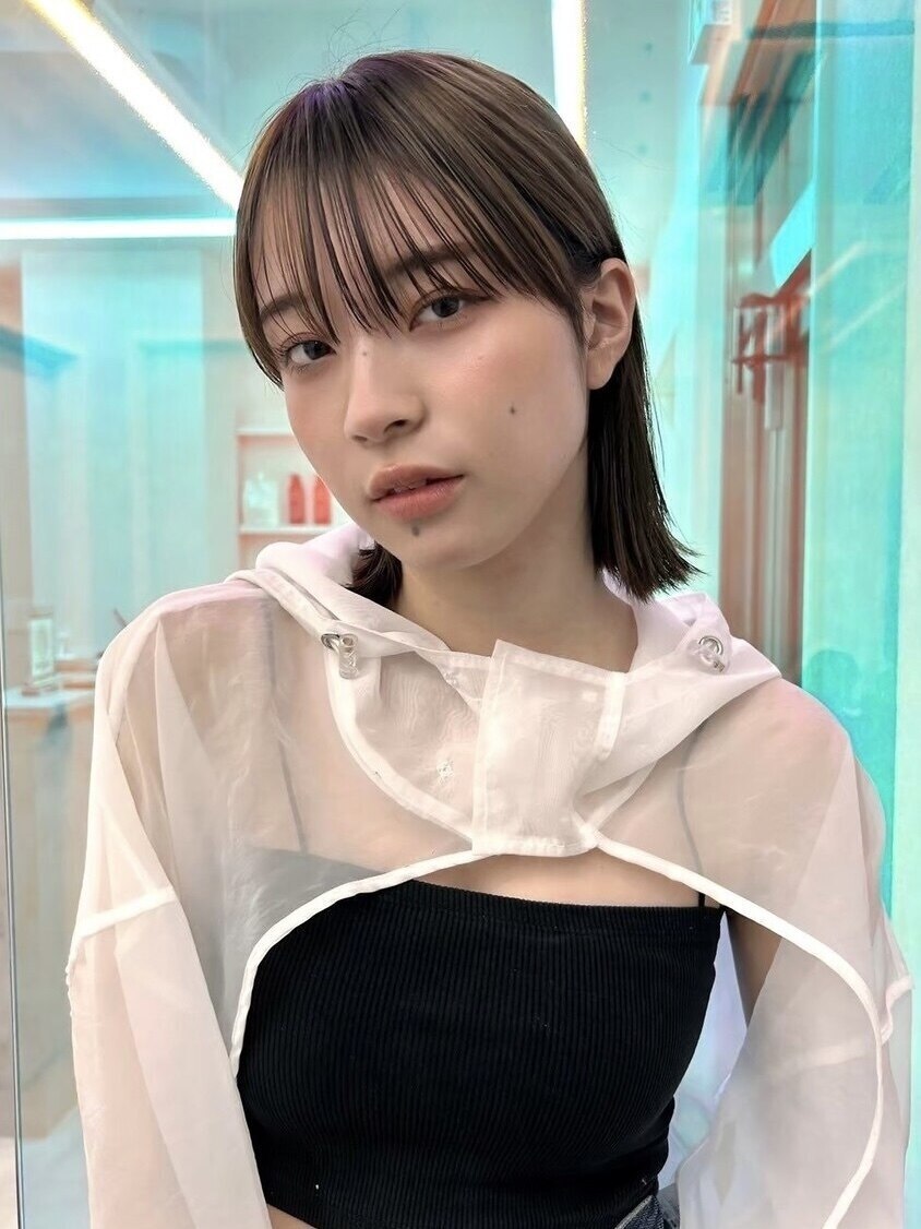 【不動の人気No. 1】カット+プレミアム艶カラー+ミルボントリートメント/浦和