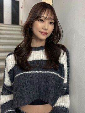 アクシス 栄店(`AXIS) AXIS北野　メルティーカラー小顔似合わせカット