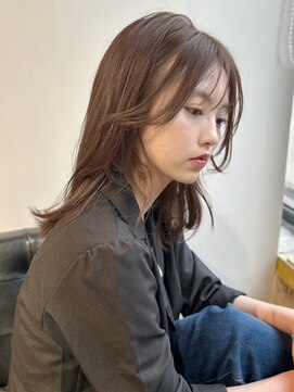 ユーフォリア 渋谷グランデ(Euphoria SHIBUYA GRANDE) フェイスレイヤー/秋冬カラー/20代30代/伸ばしかけ