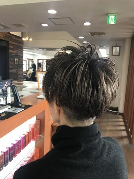 トップヘアー 本店(TOP HAIR) 冬のおすすめショート20代30代40/倉敷