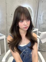 アイシー 表参道(ICY)&nbsp;トレンドレイヤーカットくびれヘア韓国ヘア