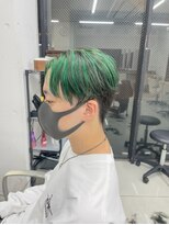 メルシー 福岡天神店(Merci)&nbsp;カラー☆/ケアブリーチ/トリプルカラー/福岡/天神/今泉/エクステ