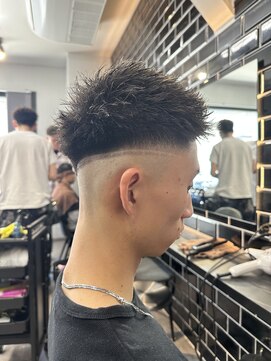 メンズ ラピス 横浜店(Men’sLapis) ハイフェードメッシュジェット