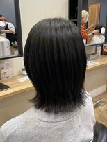 アルター(aL ter) 【ボブ×オリーブグレージュ】イメチェン/美髪/鎌取/林愛華