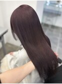 着物/フェミニンロング/似合わせカット/ウェーブミディアム/栄