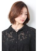 【lien.自由が丘・枦山】30代.４０代美髪ふんわりエアボブ