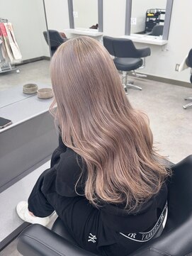 ガルボヘアー 桟橋店(garbo hair) ハイトーン大人可愛い20代30代40代