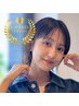 グランドオープン！似合わせカット+脱白髪染めカラー+オージュアヘアパック
