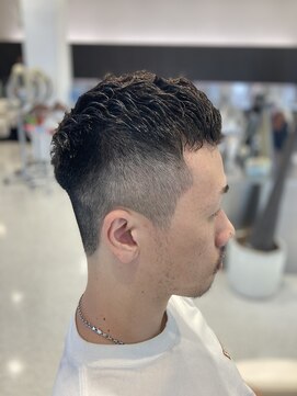 イメージア 町田店(IMAGE A) ショート刈り上げ@30代40代50代60代