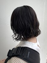 ジュエ ヘアー デザイン(Jue hair design)&nbsp;ミディアムパーマ