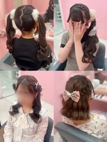 シーズン 大阪(SEASON)&nbsp;ヘアセット/ツインアレンジ/カジュアルアレンジ/梅田駅