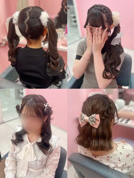 シーズン 大阪(SEASON) ヘアセット/ツインアレンジ/カジュアルアレンジ/梅田駅