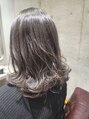 ミエルヘアーエスト 新宿店(mielhair est)&nbsp;透明感アッシュカラー