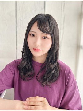 ウル 吉祥寺(ulu) 大人可愛いツヤ感ミックスカール