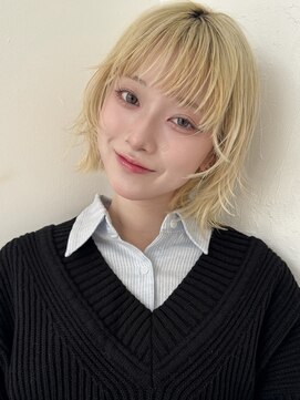 グリーン 町田(green) 【ケアブリーチ】トリートメント×カラー