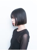 シンプルボブ