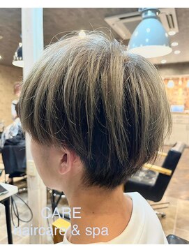 ケア(CARE) 【CARE】アンブレラカラー×ベージュ