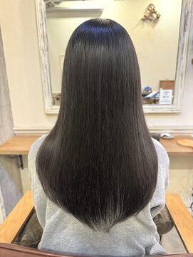 アンドヘアー 西葛西(&-HAIR) とことんツヤにこだわったツヤ髪ヘア