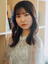 リュープリエ 笹塚(Lieu plie)&nbsp;韓国風ミディアムレイヤー/シースルーバング