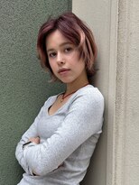 サークル(CIRCLES)&nbsp;パーマ風スタイリング