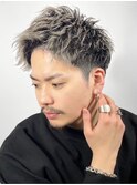仙台 バーバー 名掛丁 ツイスパアップバング