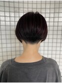 刈り上げボブ
