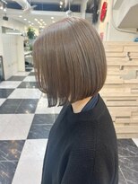 モア 下通店(MORE)&nbsp;切りっぱなしボブ／ボブ／ミニボブ