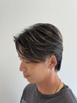 レンジヘアー(lange hair)&nbsp;ニュアンスパーマ【鈴鹿/四日市/津/メンズ/ニュアンスパーマ】