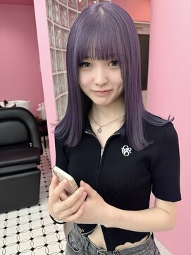 ミテ ナゴヤ(mite nagoya) ラベンダーカラー / ハイトーン / 名駅