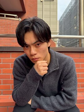 カーニー 北千住(kearny) メンズカットパーマ/ニュアンスパーマ/フェザーパーマ[北千住]