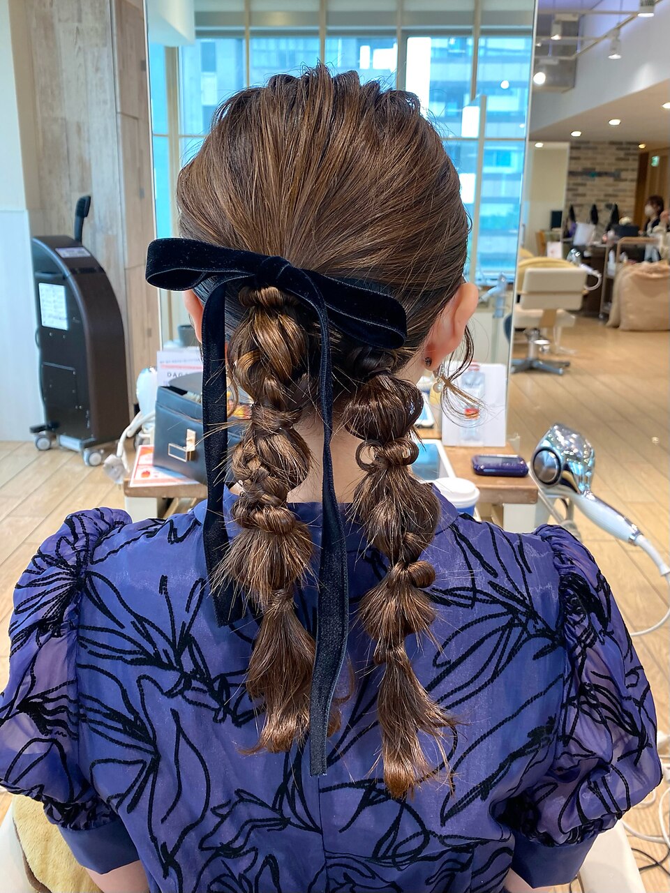 2025年-2026年冬】ヘアセットの髪型・ヘアアレンジ｜青山・表参道