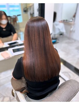 ブランニューイヴ 生駒店(Brand new eve) 縮毛矯正