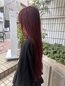 ビンナ(BINNA) こっくりダークレッド