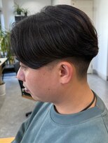 フゥ 宇都宮(FeU) 栃木メンズ波巻きスパイラルパーマシャドウパーマツイストパーマ