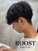 ルースト 原宿店(ROOST)&nbsp;波巻きパーマ
