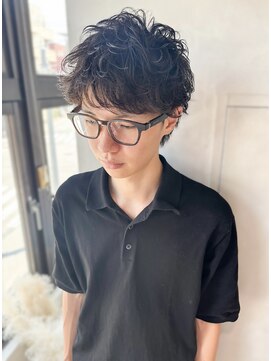 レイ 千葉(Lei) 【Lei橋本】natural perm